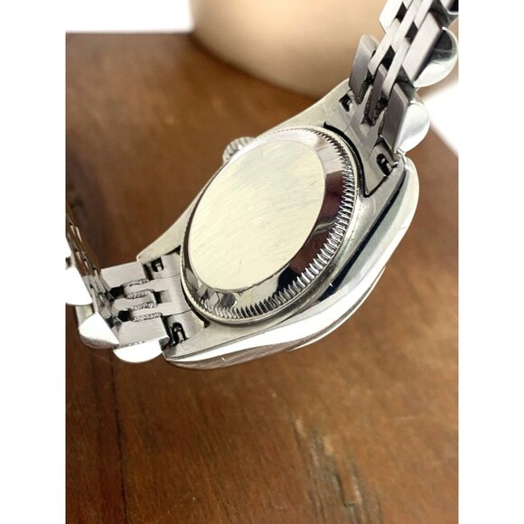 Rolex Datejust Women's Watch 179160 Oyster Perpetual 2006-7 Swiss Automatic 26mm - Picture 6 of 14